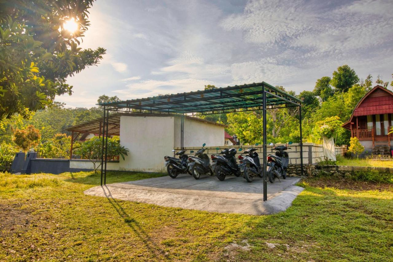 Nata Cottages Ped Exterior photo