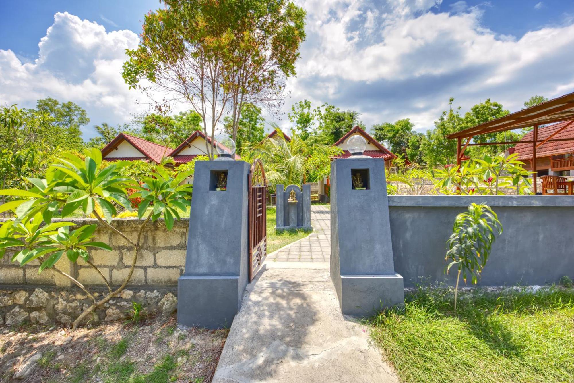 Nata Cottages Ped Exterior photo