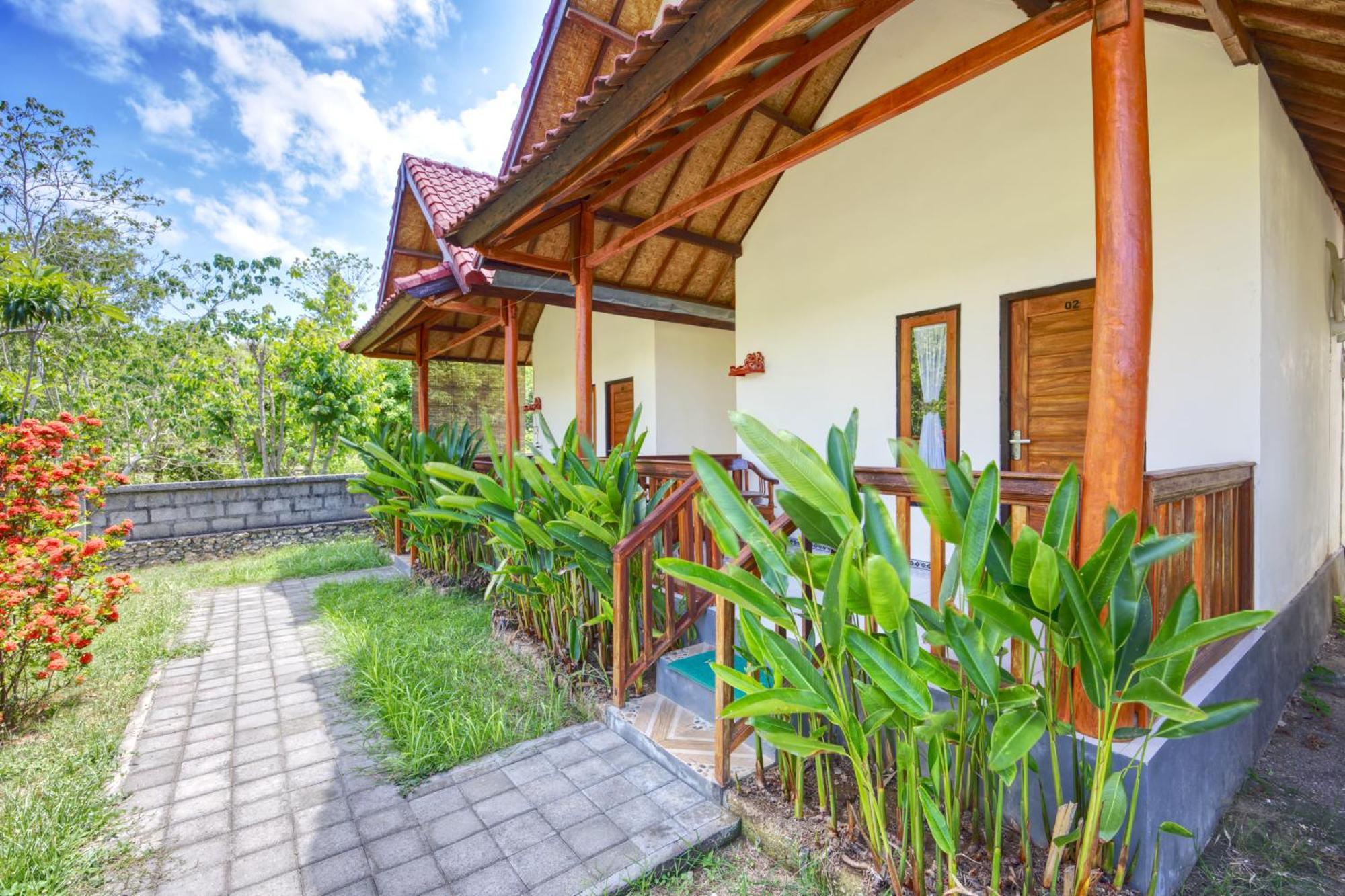 Nata Cottages Ped Exterior photo